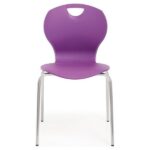 Adult Education Chairs - Mulberry