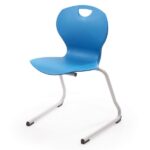 EVO Reverse Cantilever Adult Education Chairs - Blue