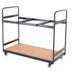 Titan Exam Desk Trolley - 20 MDF Desk Capacity