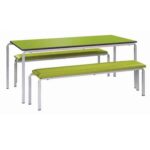 Gala Nursery & Primary School Table & Bench Dining Set