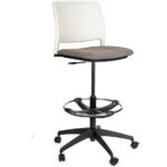 Draughting Swivel Height Adjustable Task Stools