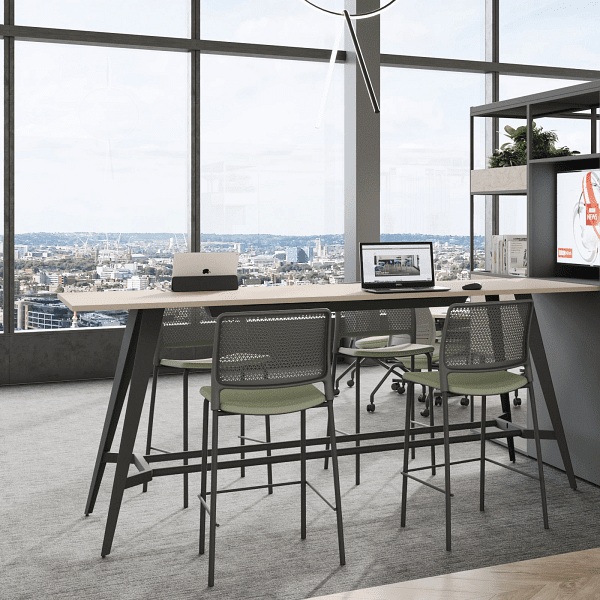 KI Grafton 4-Leg High Stools - See Colours - Image 11