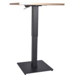 Atlas Height Adjustable Pedestal Tables