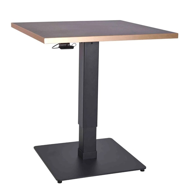 Atlas Height Adjustable Pedestal Tables with Laminate Tops - See Colours