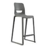 Postura+ One Piece High Back Stools - Fast Delivery