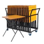 24 x Zlite® Premium Exam Desks & Trolley Package