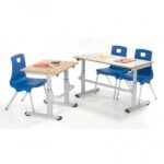 MT HA200 Height Adjustable Tables for Wheelchair Access