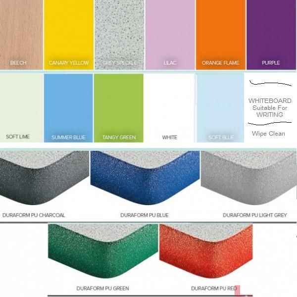 MT Elite Fixed Height School StudTables - See Colours & Sizes