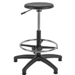 Draughtman Swivel Stools with Gas Lift