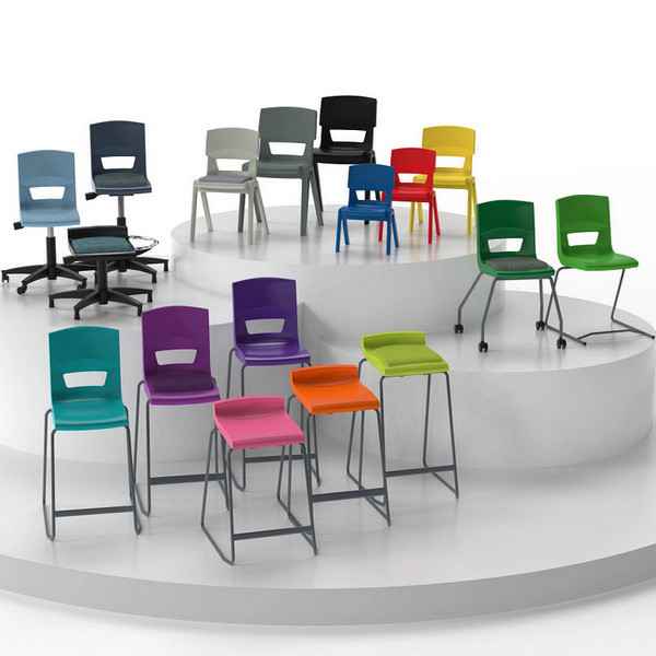 Postura+ Task Stool