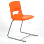 Postura Reverse Cantilever Chairs for Adult Classroom