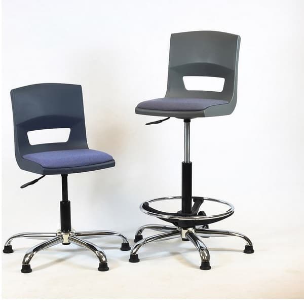 Postura+ Task Stools with Seat Pads