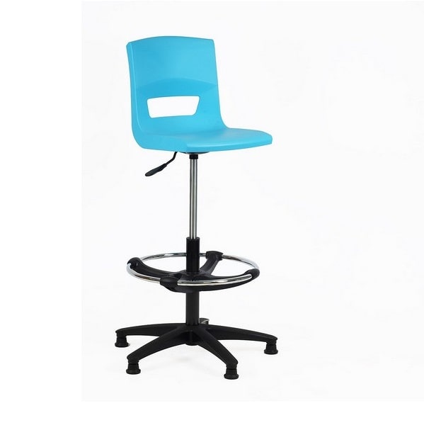 Postura+ Task Stool - Powder Blue