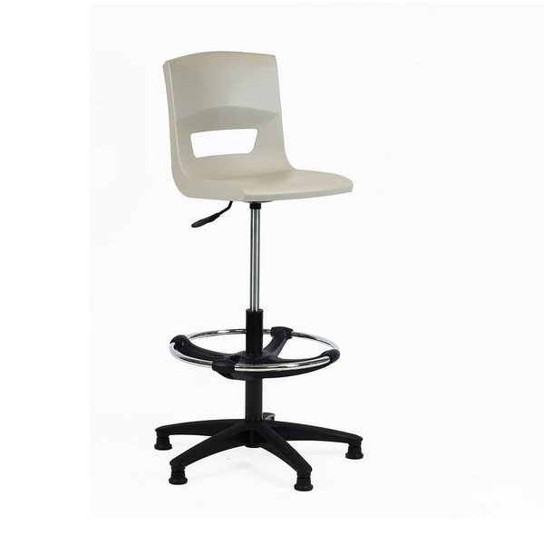 Postura+ Task Stool - Ash Grey