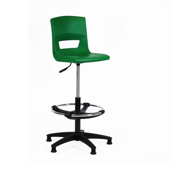 Postura+ Task Stool - Forest Green