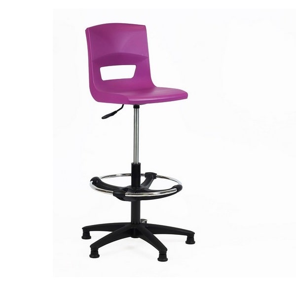 Postura+ Task Stool - Grape Crush