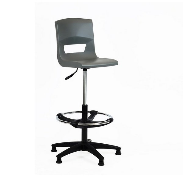 Postura+ Task Stool - Iron Grey