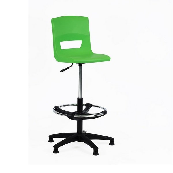 Postura+ Task Stool - Parrot Green