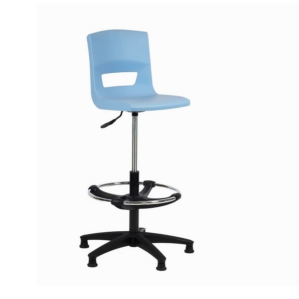 Postura+ Task Stool - Aqua Blue
