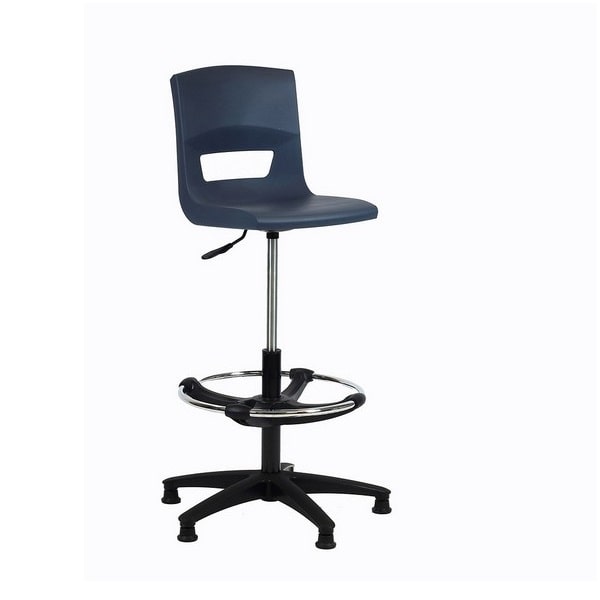 Postura+ Task Stool - Slate Grey