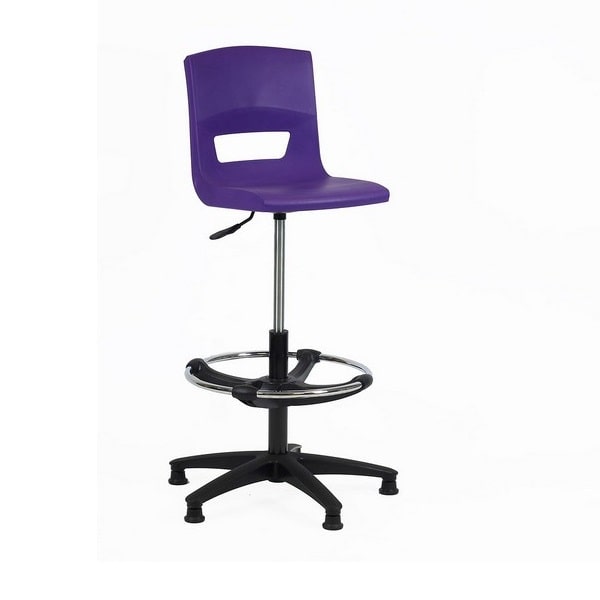 Postura+ Task Stool - Sugar Plum
