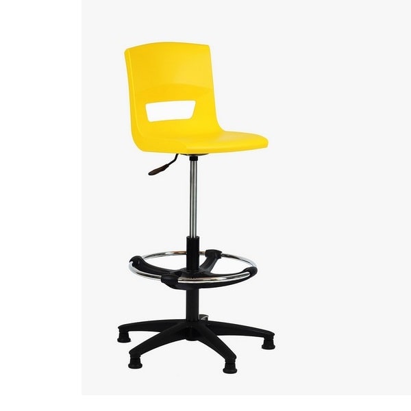 Postura+ Task Stool - Sun Yellow