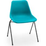 Robin Day P5 Polyside Classroom Chairs for Adults