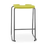 SE Backless Stools for Labs & Classrooms | Stackable & Versatile