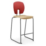 SE Curve Stacking Stools with Back | Ergonomic & Versatile