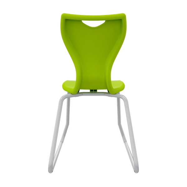 EN Classic Skid Base Chairs - Green