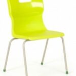 Titan 4 Leg School Chairs for All Age Groups - Lime Green