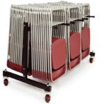Titan Folding Chair Trolley - 140 Chairs