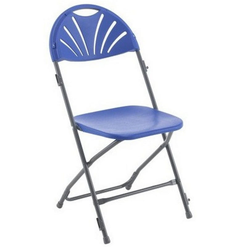 Titan Folding Chair - Blue
