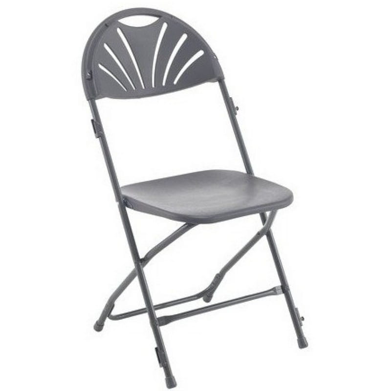 Titan Folding Chair - Charcoal