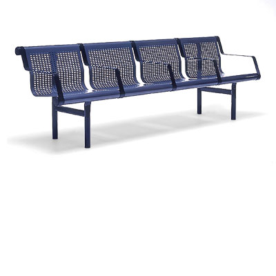 Toro Heavy Duty Steel Indoor & Outdoor Public Area Seating