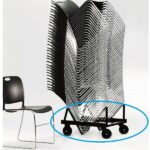 KI Maestro Lecture Hall Chair Dolly