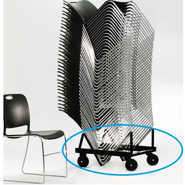 KI Maestro Lecture Hall Chair Dolly