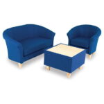 Tub Chair and Settee