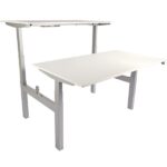 Low Cost Twin Height Adjustable Drafting Desk