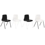 Black & White Classroom Chairs