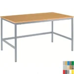 Craft / Art & Lab Tables | C Frame with Laminate Top & Hardwearing PU edge