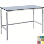 Lab Desks with Leg Room / Storage Underside - C Frame with Durable PU Edge