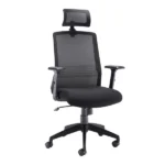 Denali High-Back Office Chairs with Headrests