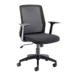 Mid-Back Office Chairs without Headrest