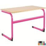 Euro Single & Double Desks for Classrooms