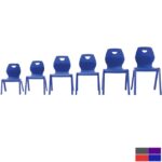Flare Discount Chairs for Classrooms